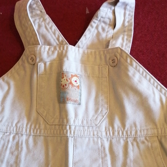 12 months Summer Overalls - Picture 2 of 2